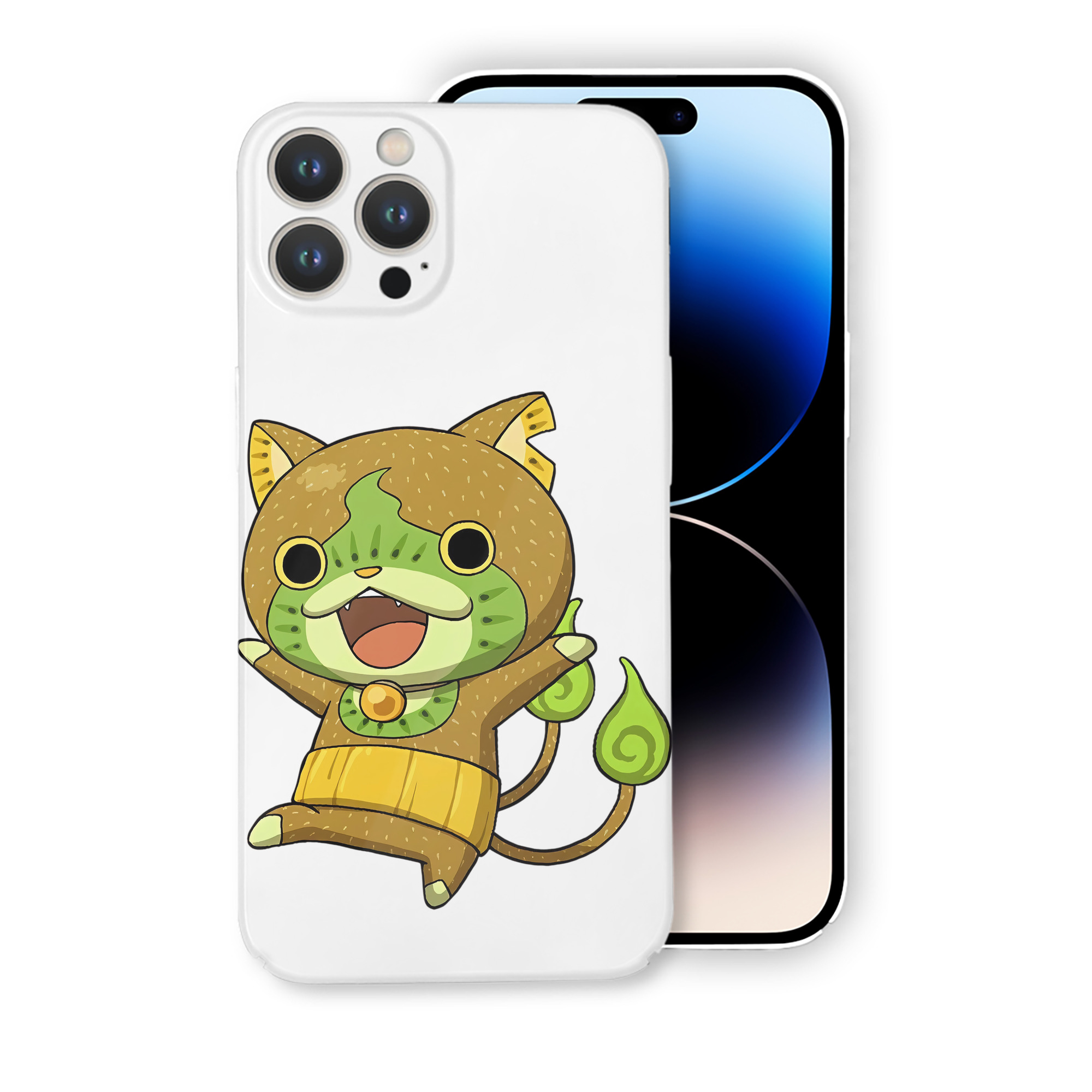 （画像用） 妖怪ウォッチ Yo-kai Watch 【iPhone 14シリーズ対応】ハードケース
